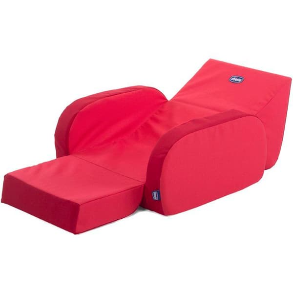 Barnstol - CHICCO - Twist - Konvertibel - Bekväm - Röd