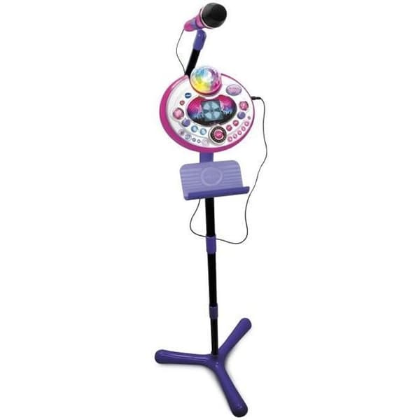 VTECH - Kidi Superstar Lightshow Pink - Barnkaraokemikrofon
