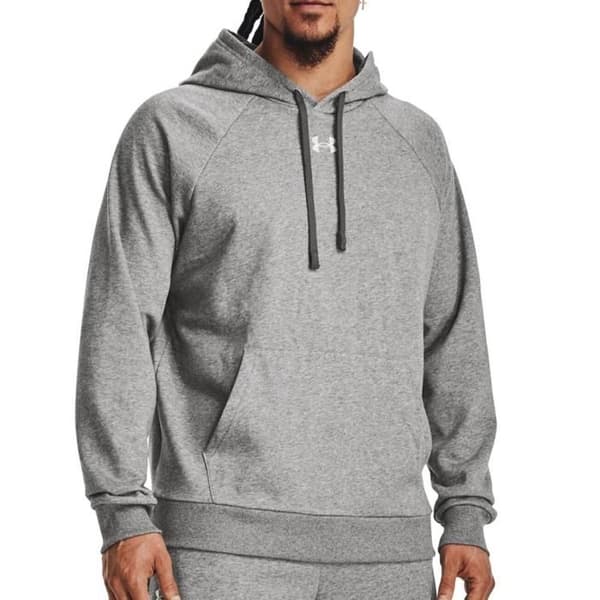 Hoodie Grå Man Under Armour Rival 1379757