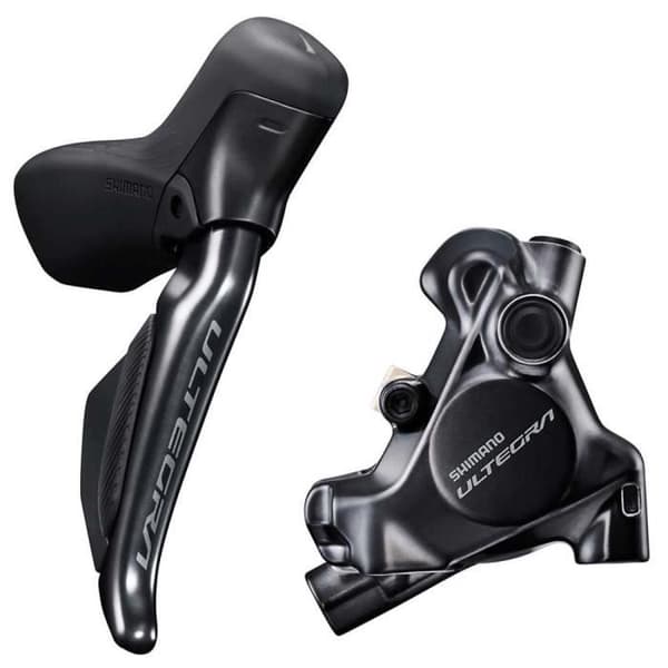 Skivbromsar - SHIMANO - ULTEGRA ST-R8170 - Förbättrad modulering - Tyst system - Lättskött