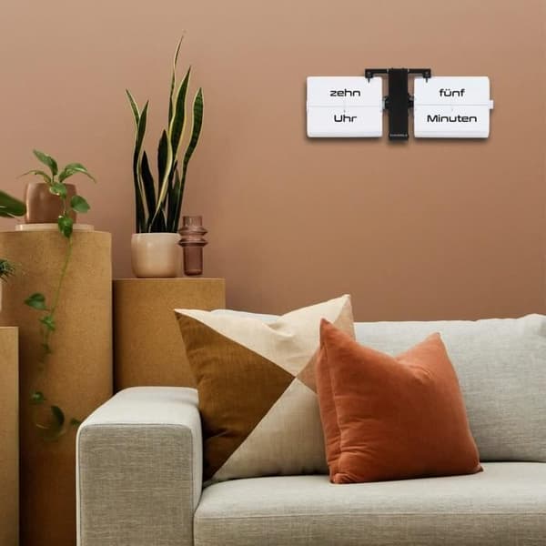 Horloge Flip Clock - Cloudnola