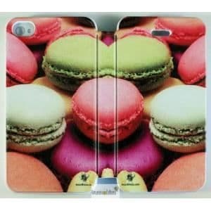 Galaxy S4 macaron 2 plånboksfodral -