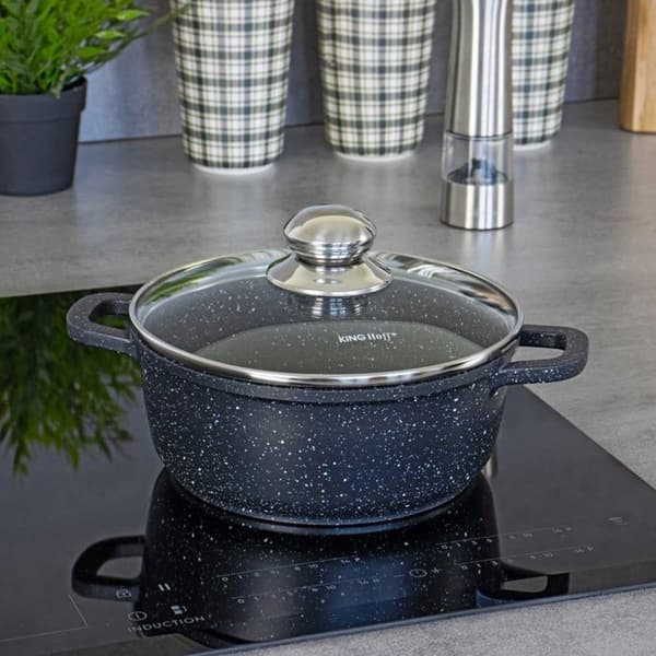 KINGHOFF MARMORGRYTA 22cm KH-1594 3,3L