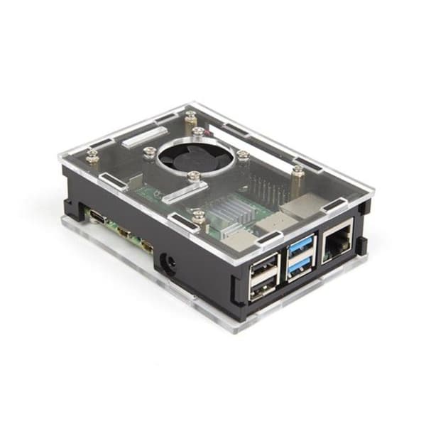Whadda Raspberry Pi 4 startkit (4 GB) med kylskåp