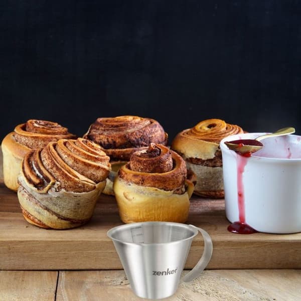 Måttglas 250 ml Zenker Smart Pastry