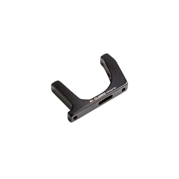 Bromsadapter - CLARKS - 180 mm - Post mount - Flat mount - MTB Fram