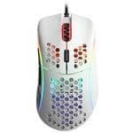 Gamingmus - Glorious - Model D - Blank Glänsande - Trådad - 12000 dpi - 6 knappar