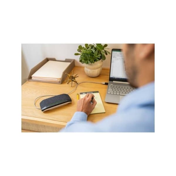 Trådlös högtalare - HP - Sync 10 - Videokonferens - USB-A/C - Svart