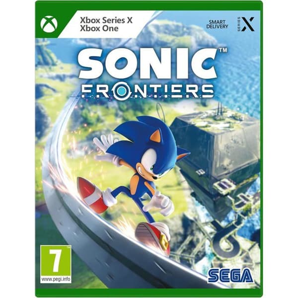 Sonic Frontiers Xbox Steelbook Edition - Tysk förpackning