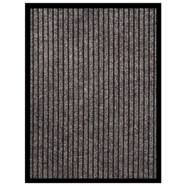 vidaXL Strykmatta Beige 40x60 cm