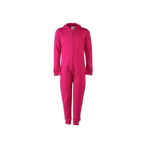 Barnpyjamas kombination SF Clothing - fuchsia