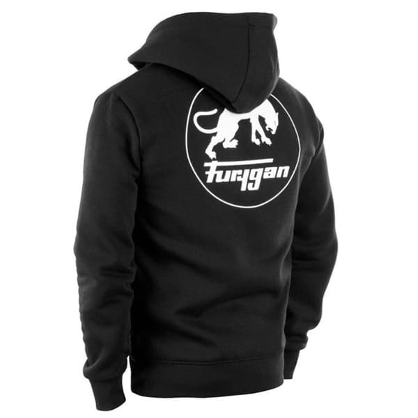 Furygan Corp zip hoodie