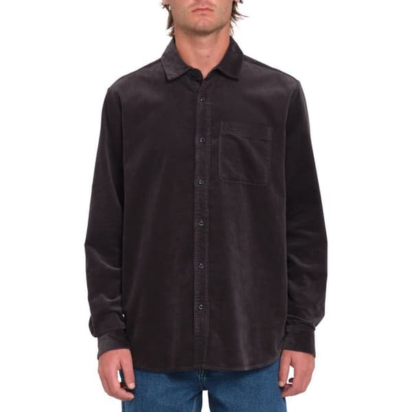 Volcom Zander Asfalt Svart Herrskjorta