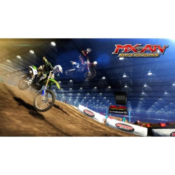 MX vs ATV SuperCross Encore Edition PS4-spel