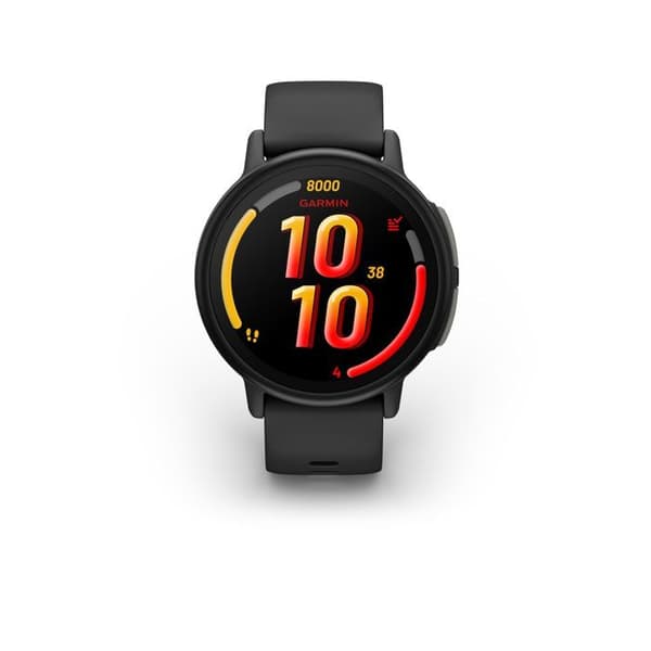 Smartklocka - GARMIN - Bounce 2 - 1,2" - GPS - Wi-Fi - Grå skiffer
