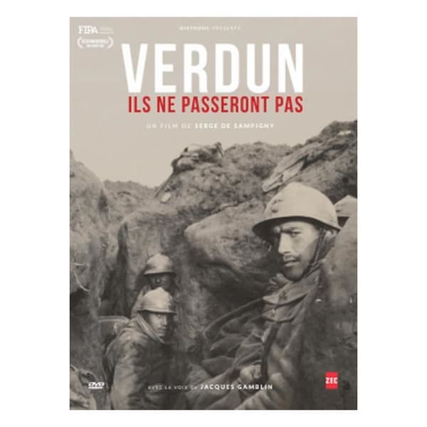 VERDUN, DE KOMMER INTE GÅ - DVD