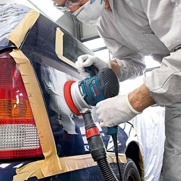 Ponceuse excentrique GEX 40-150 Professional - BOSCH - Med L-BOXX - 060137B201