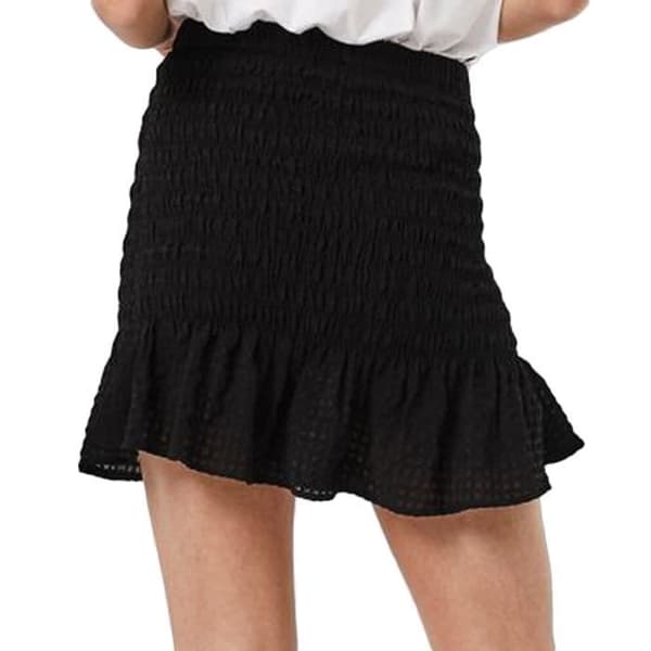 Jupe Smock Svart Dam Vero Moda Hollo