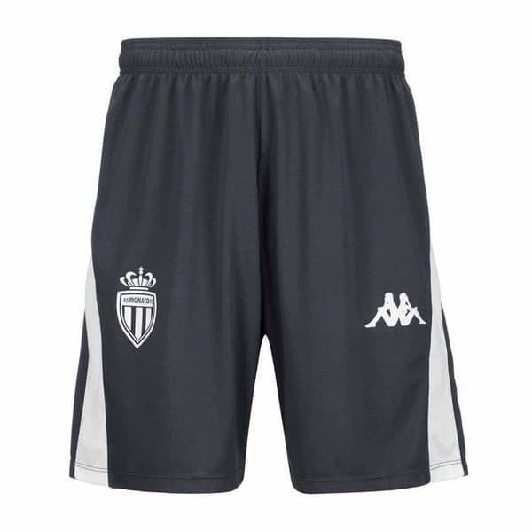 Short Ahora Pro 8 AS Monaco 24/25 för Herr - Mörkgrå, vit