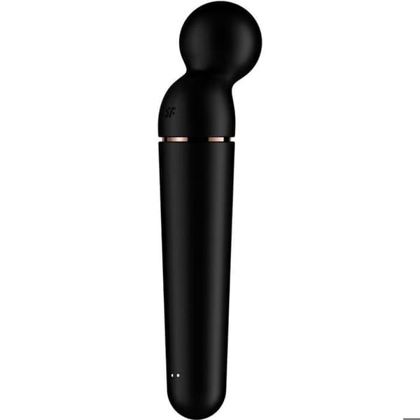 SATISFYER - PLANET WAND-ER BLACK VIBRATOR MASSAGER -