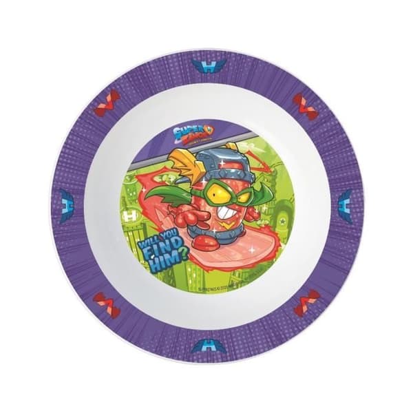 Melamin Super Zings Bowl