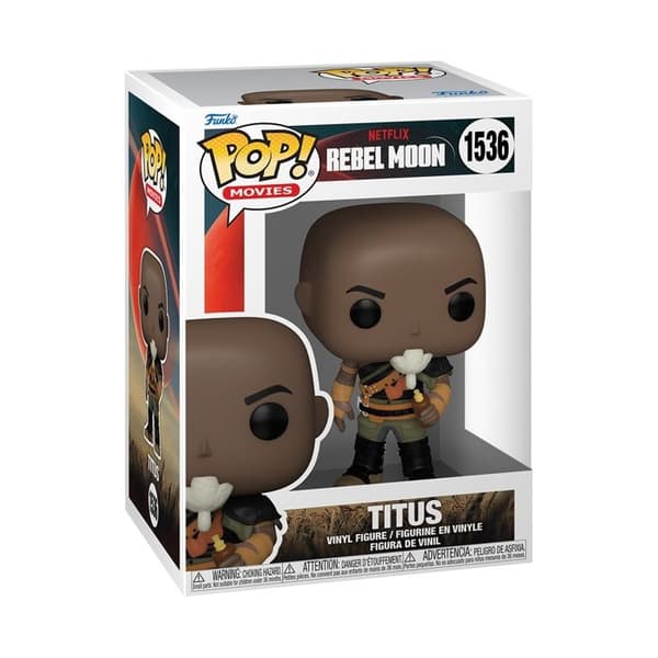 Funko Pop! Filmer: Netflix: Rebel Moon - Titus