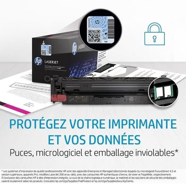 Hp TONER 410 A CYAN bläckpatron