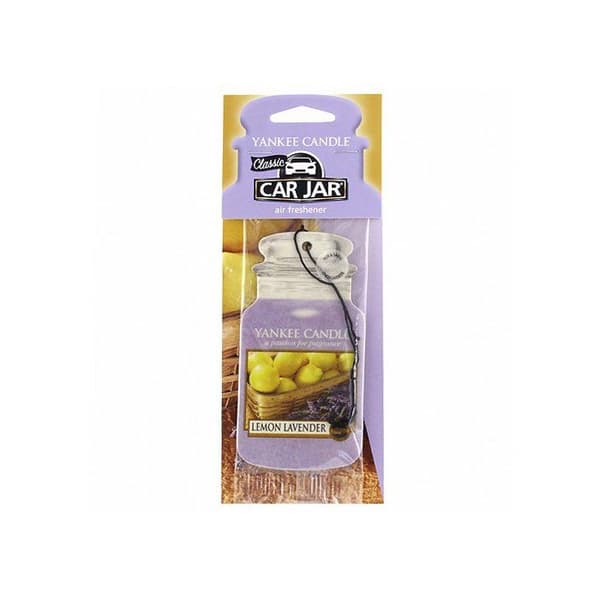 YANKEE CANDLE BILDOFT SINGLE CAR JAR CITRON LAVENDEL