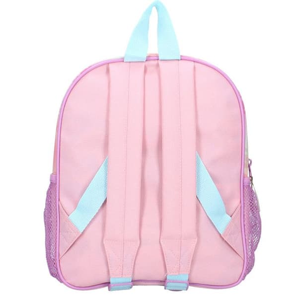 Ryggsäck - LILO OCH STITCH - Wild Energy - Polyester - Rosa - Barn