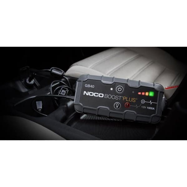 Batteriförstärkare - NOCO - GB40 - 12V - 1000A - UltraSafe Lithium