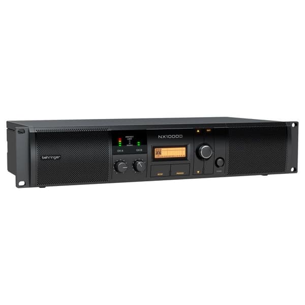 Behringer NX1000D Ljudförstärkare