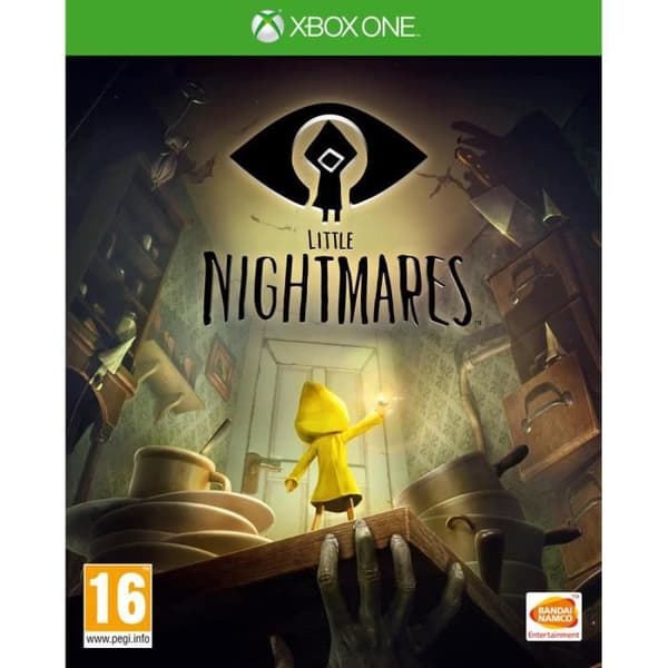 Little Nightmares Xbox One-spel