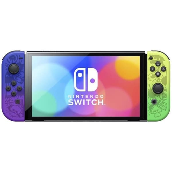 Nintendo Switch-konsol - OLED-modell • Splatoon 3 Limited Edition