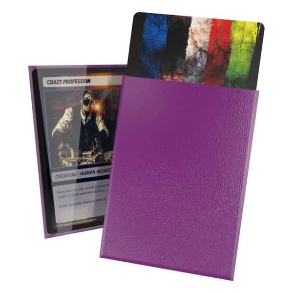 Spelaccessoar - ULTIMATE GUARD - CORTEX - 100 fickor - Lila - Hög klarhet