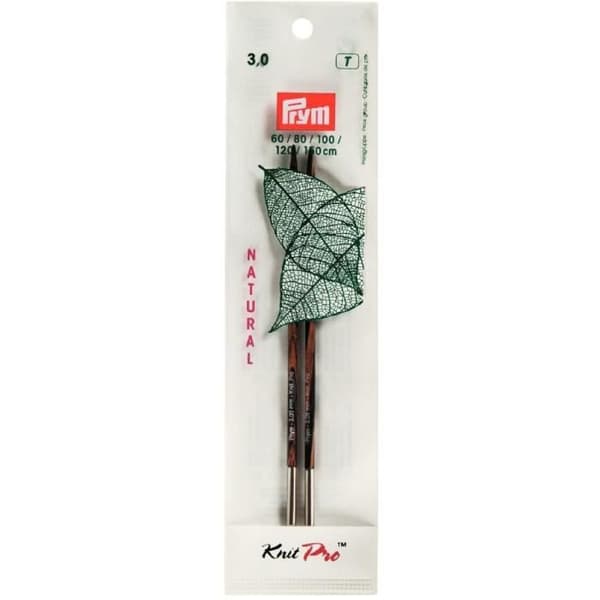 PRYM Stickspetsar Trä 3,00 mm