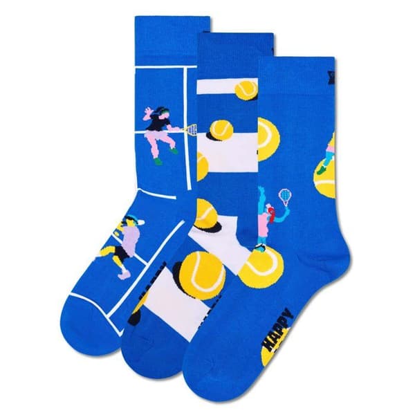Happy Socks Strumpor Unisex - grafisk, 3-pack, 3-pack presentset