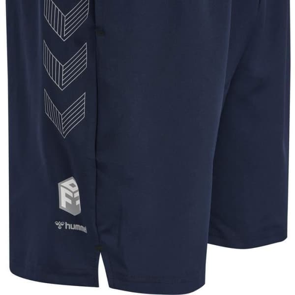Hummel Move Grid Shorts - blå - 2XL