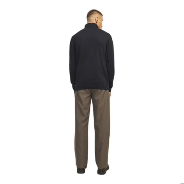 Pull col roulé Jack & Jones Ebasic - svart