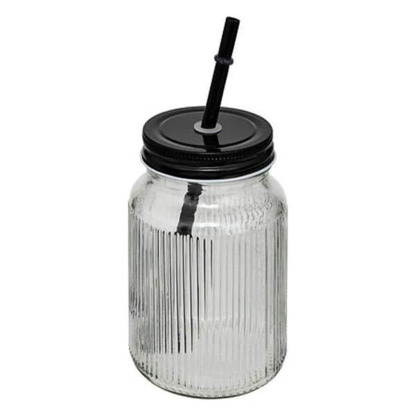 Dryckesdispenser & 4 Glas "Glas" 4L Transparent