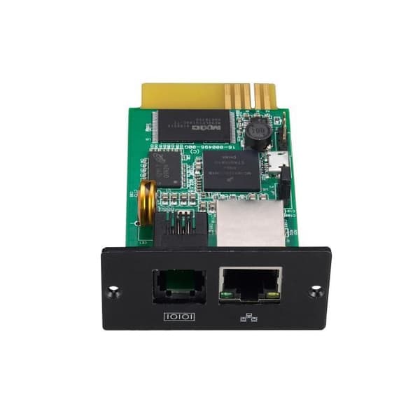 Integrerbar SNMP PRO I-kort för INFOSEC UPS - E3LCD / E4LCDe / E6LCDe - 1000 VA