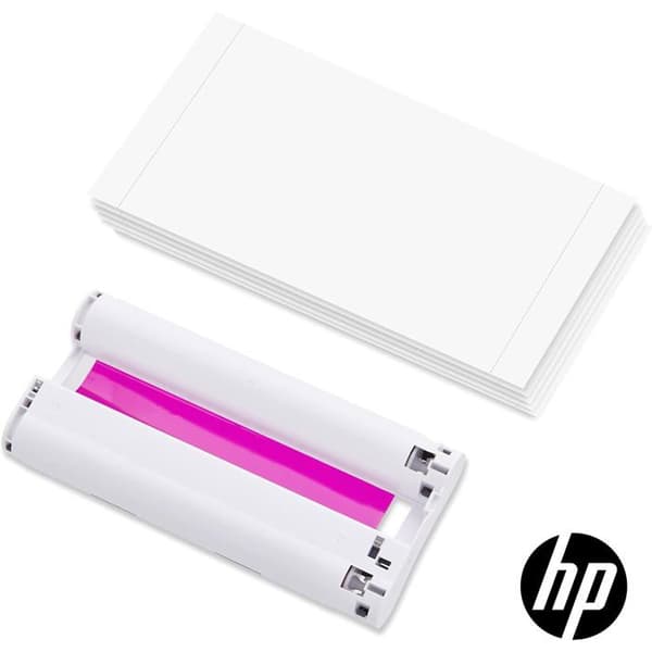 Fotopapper - HP - Sprocket Studio Plus - 108 ark - 2 patroner - 4 x 6 tum