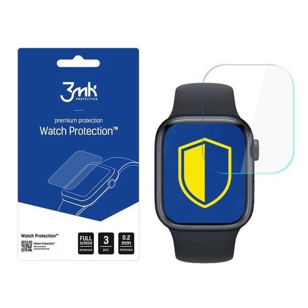 Apple Watch 9 41 mm - Skydd ARC 3MK