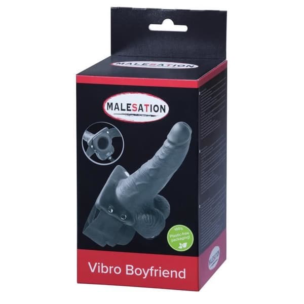 Maletation vibro pojkvän attack
