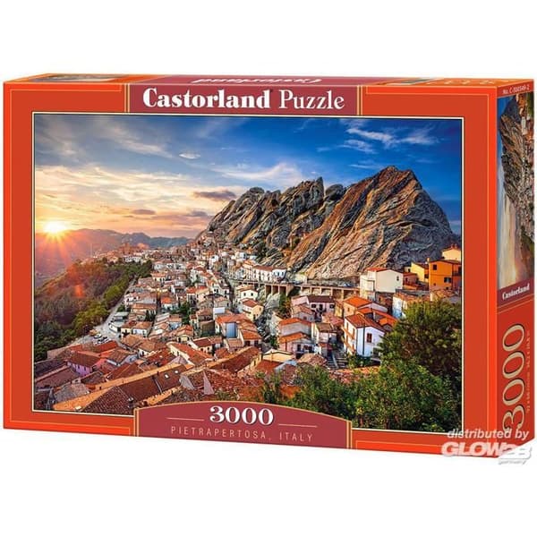 Pussel 3000 bitar: Pietrapertosa, Italien