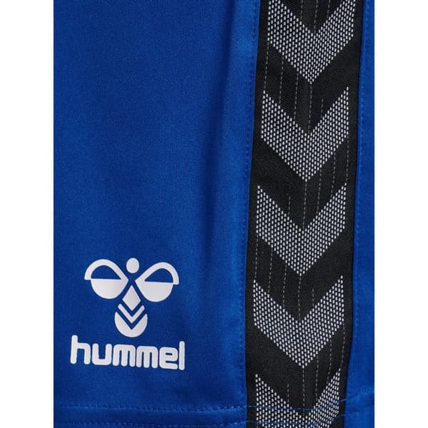 Kort Hummel Authentic - blå