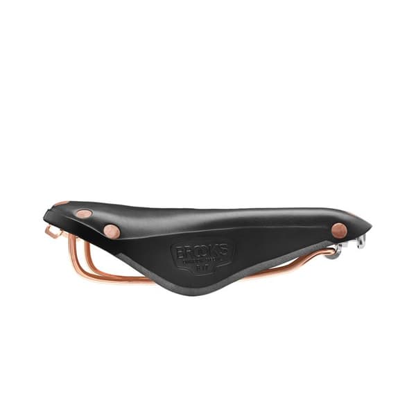 Cykelsadel - BROOKS - B17 Special - Läder - Stål - Svart