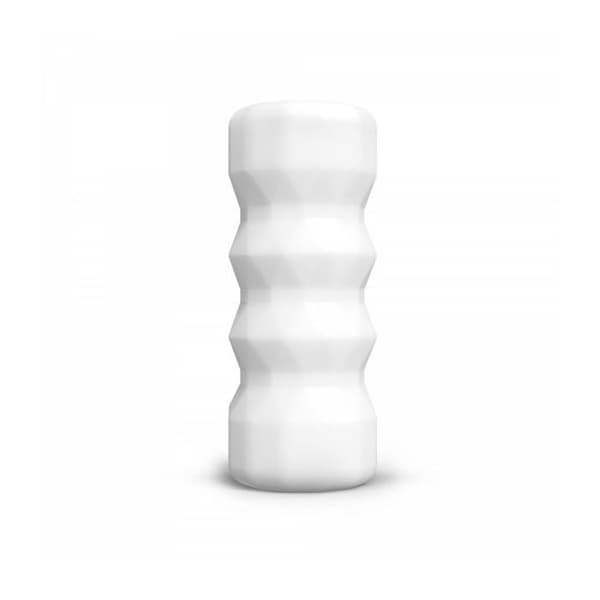 Masturbator cup - Dorcel - Exotic - Vit - 14x5,5x1,8 cm