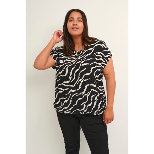 Blus dam KAFFE Curve Sonna Stanley