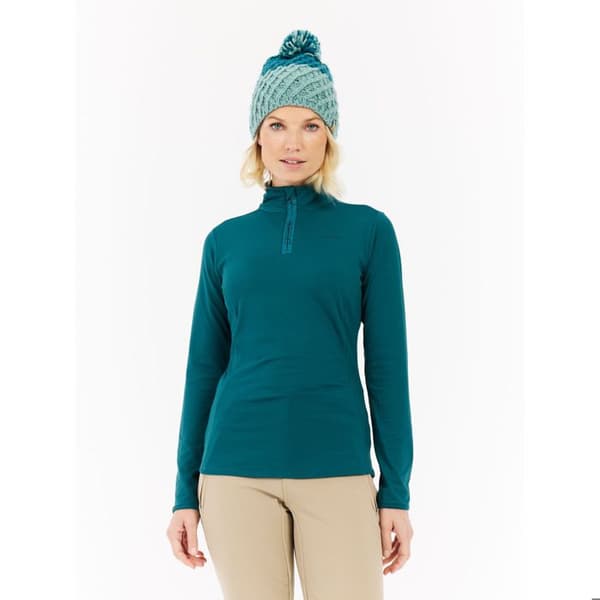 Dame 1/4 zip undertröja Protest Refabriz