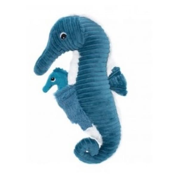 ptipotos hippocampe pappa bebis blå